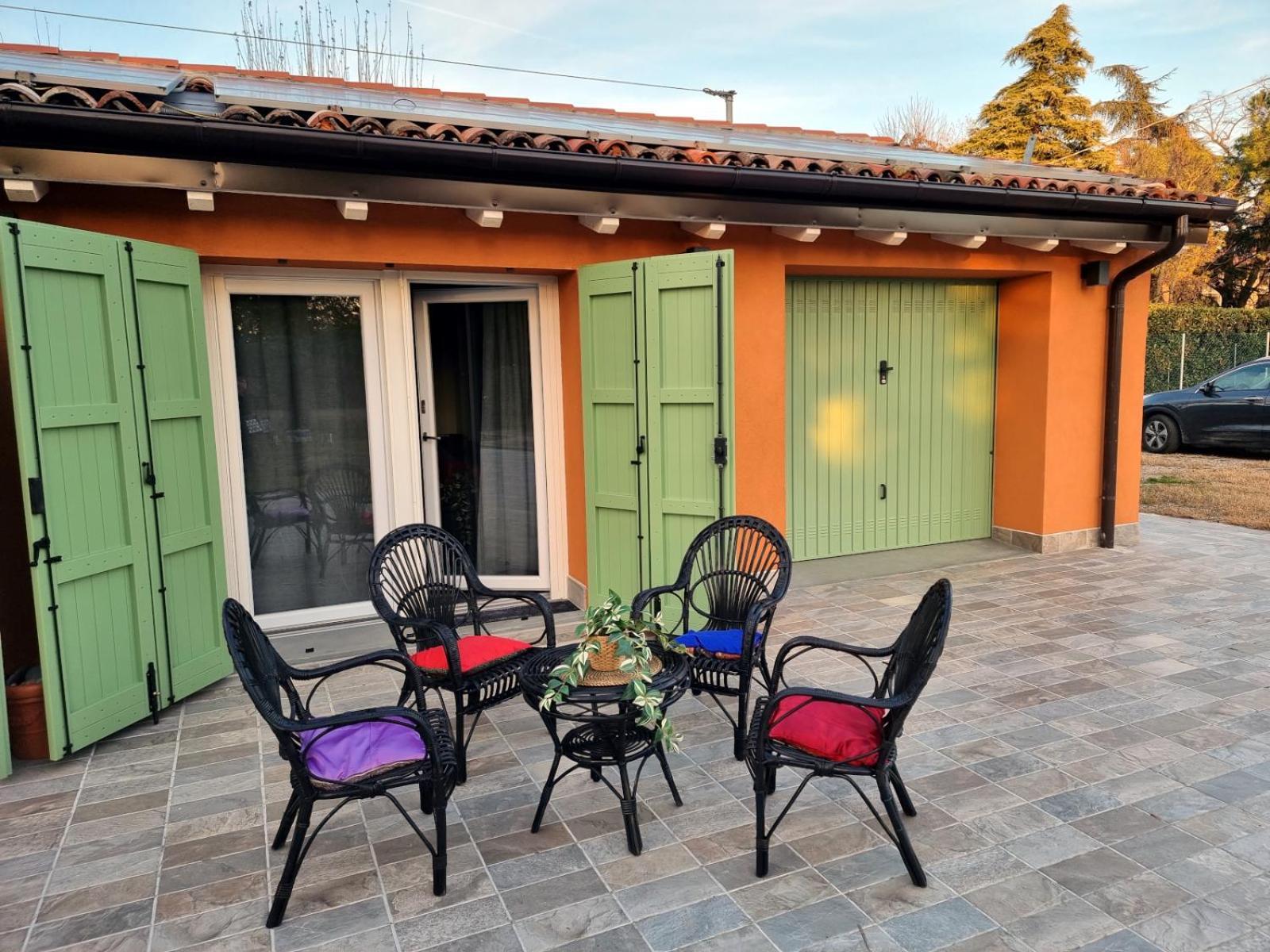 Garden Suite Bologna Exterior foto